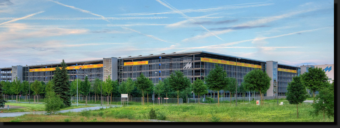 Parkhaus West